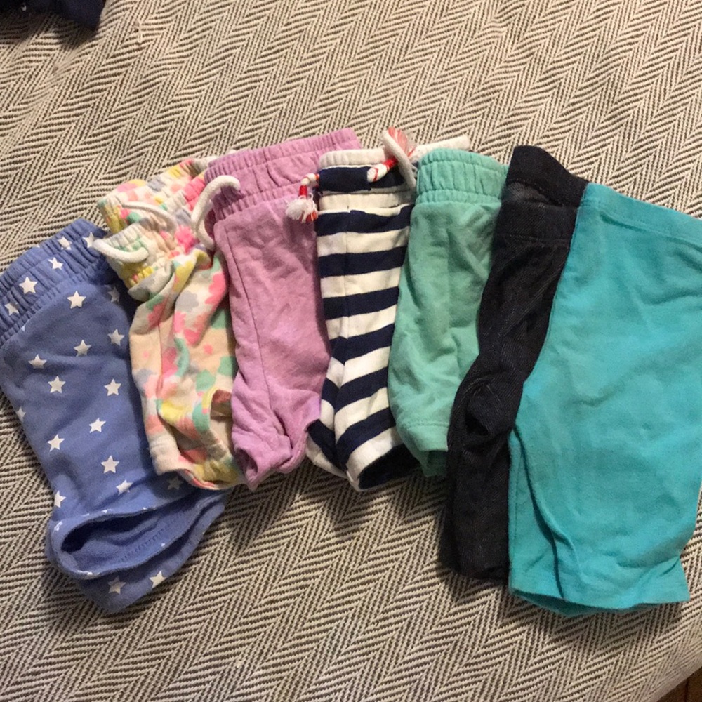 Lot of 4T shorts.